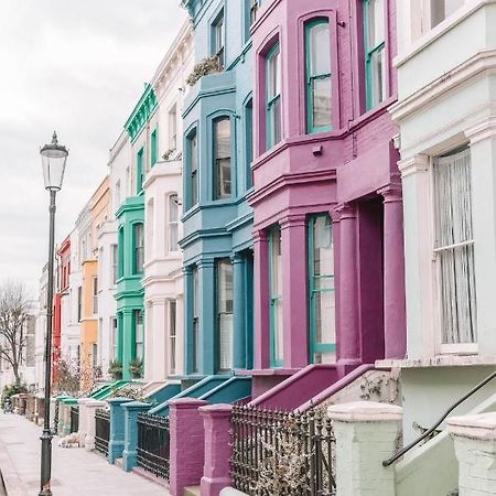 3 Notting Hill, Portobello Road-Amazing Location! London Kültér fotó