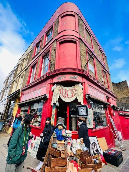 3 Notting Hill, Portobello Road-Amazing Location! London Kültér fotó