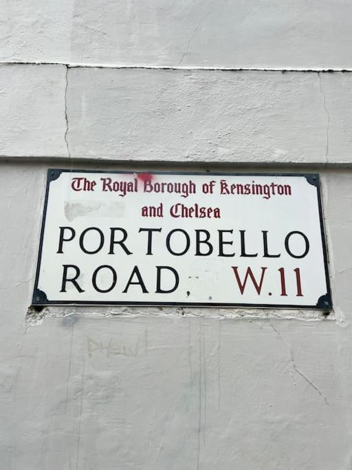 3 Notting Hill, Portobello Road-Amazing Location! London Kültér fotó