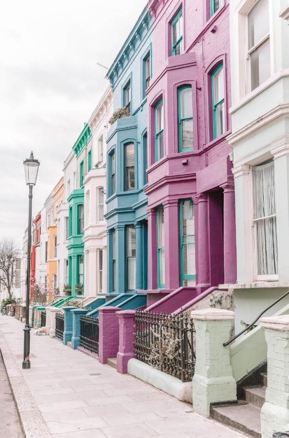 3 Notting Hill, Portobello Road-Amazing Location! London Kültér fotó